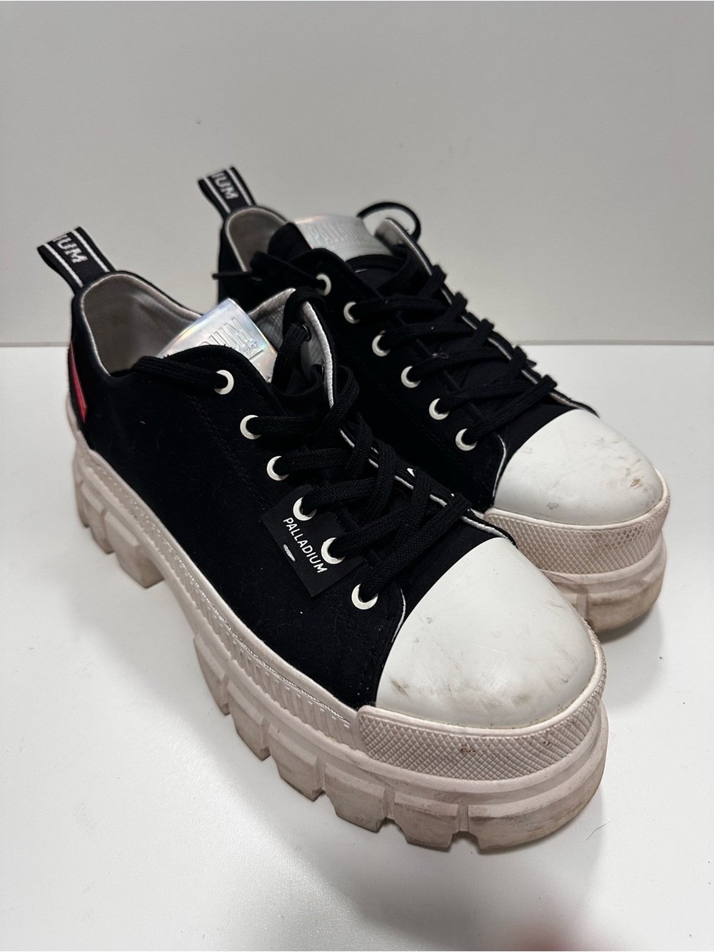 Palladium Revolt Lo TX platform sneakers